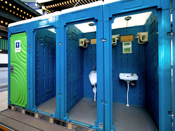 Porta potty delivery and setup in Woodburn, OR
